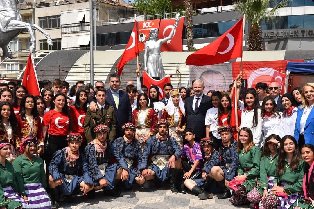 19 Mayıs Atatürk' ü Anma, Gençlik ve Spor Bayramı