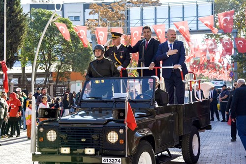 29 Ekim Cumhuriyet Bayramı Kutlama Programı