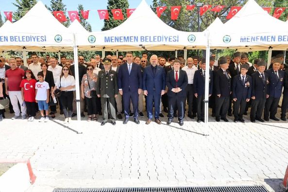 15 Temmuz Demokrasi ve Milli Birlik Günü Anma Töreni
