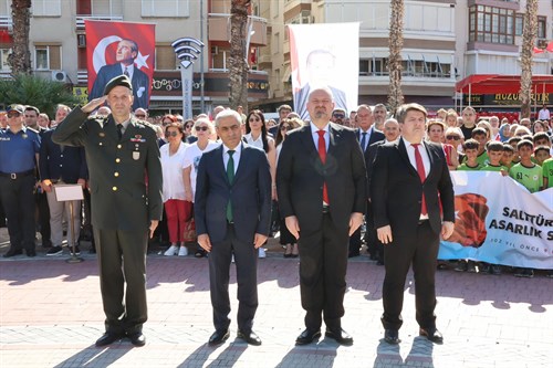 9 Eylül İzmir' in ve Menemen' in Düşman İşgalinden Kurtuluşunun 102. Yıl Dönümü